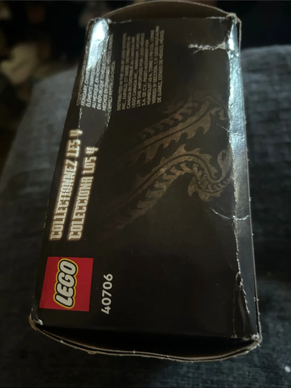 Lego Ninjago micro Ninjago city markets 365 PCS #40706